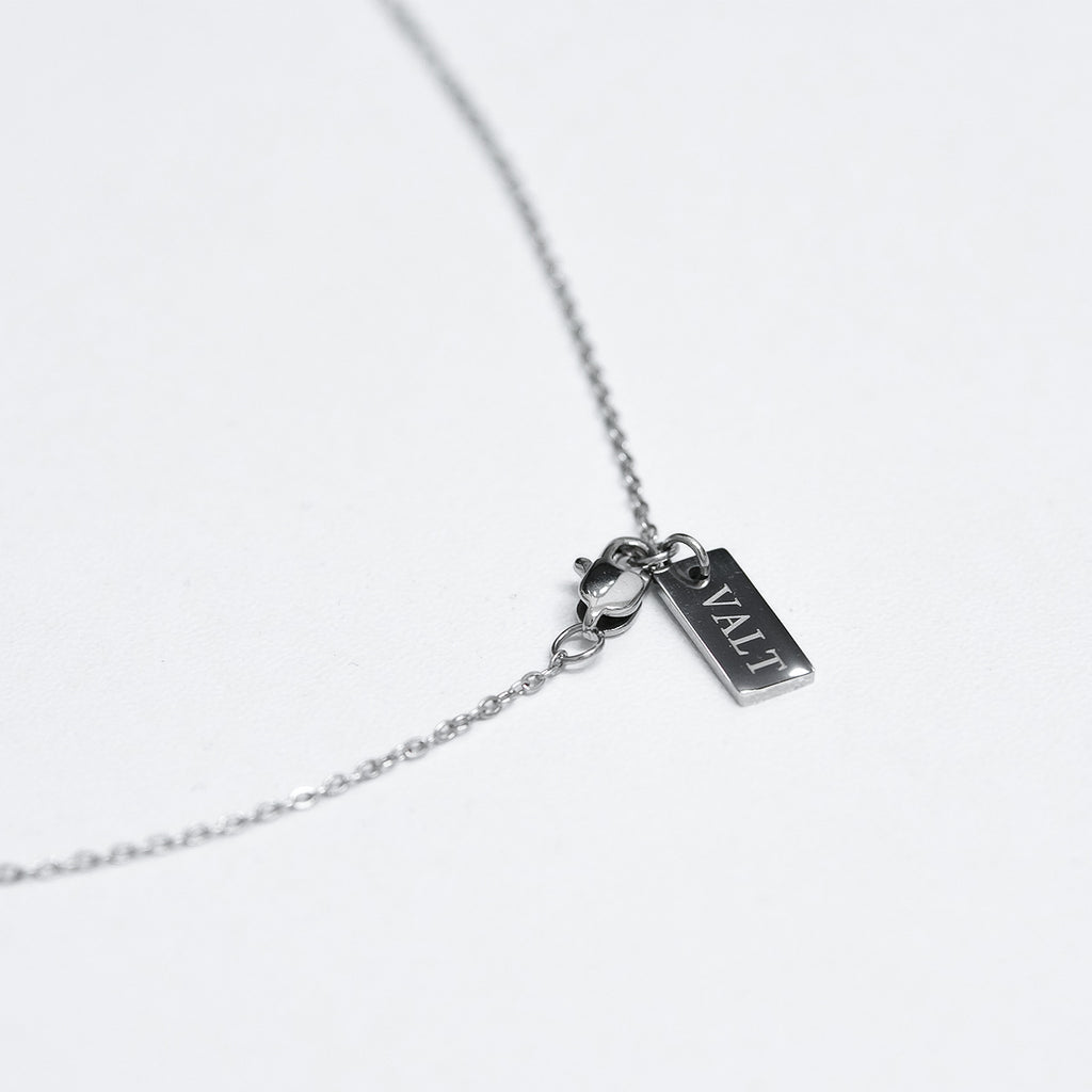 316L SILVER CHAIN NECKLACE (1.2MM)