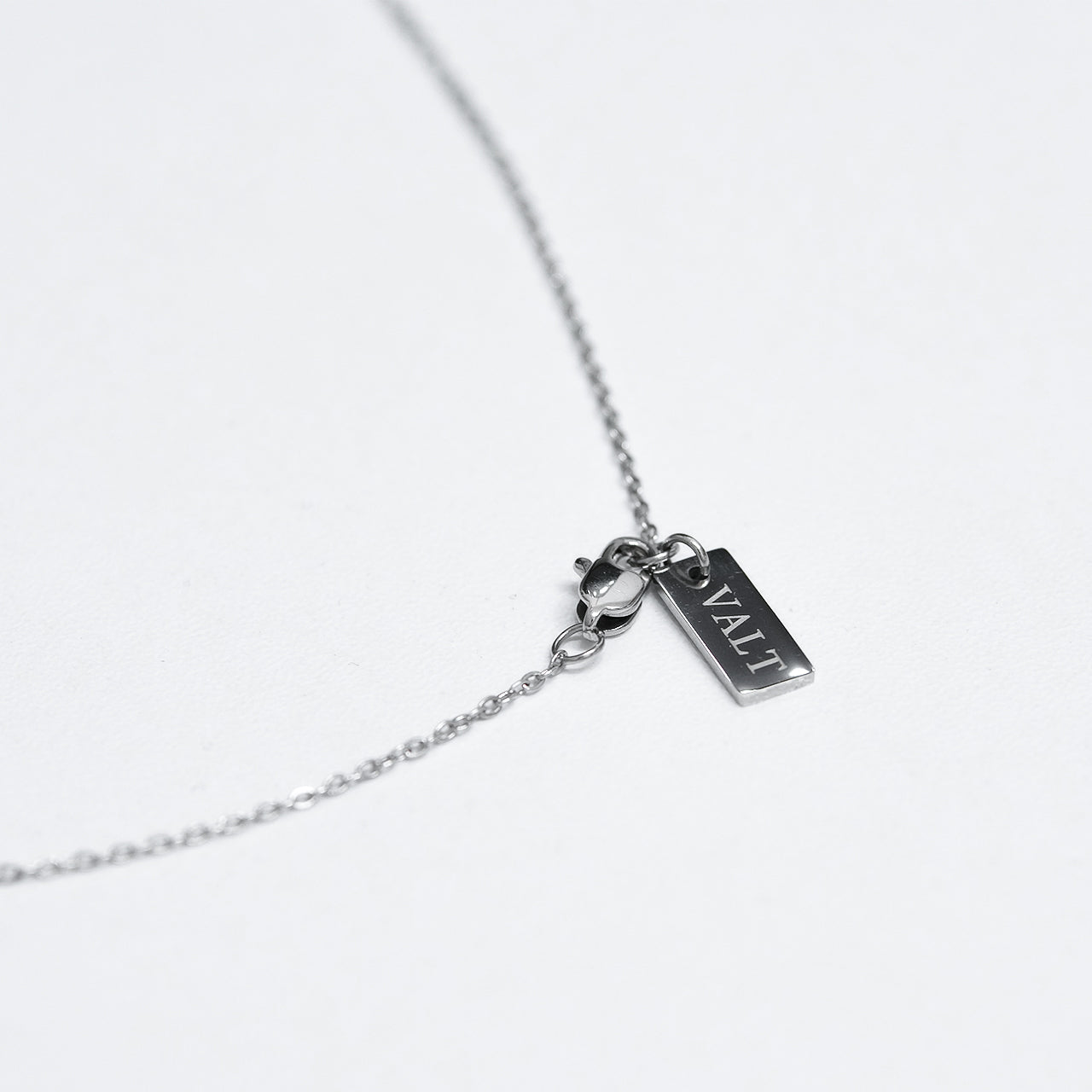 316L SILVER CHAIN NECKLACE (1.2MM)