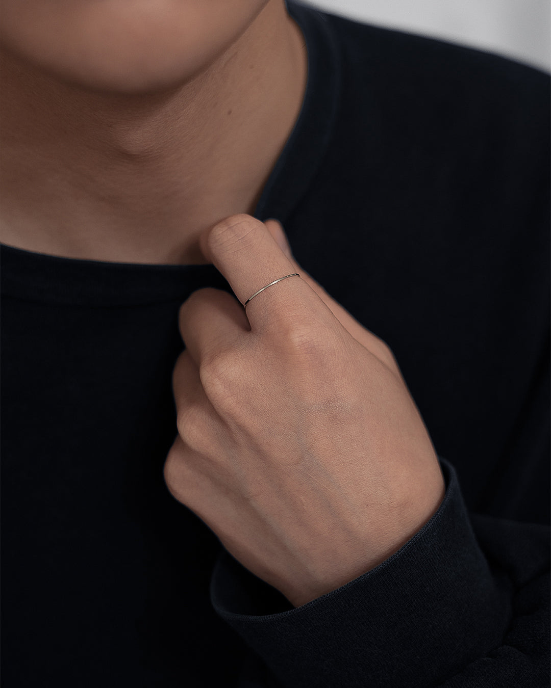 316L SLIM RING SET (0.5MM)