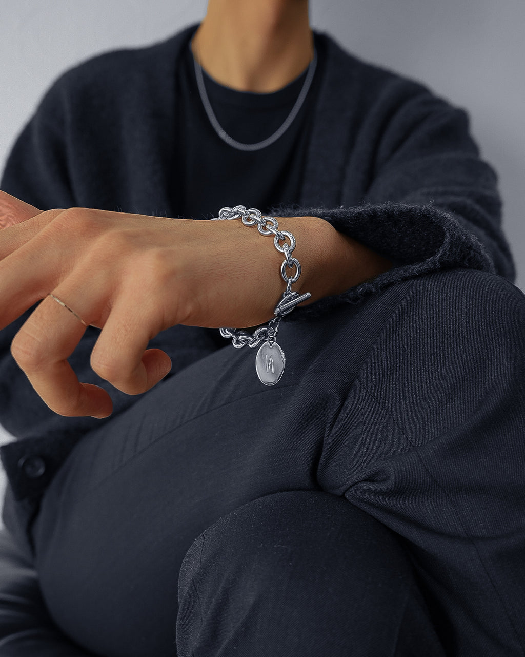 316L CHUNKY CHAIN BRACELET
