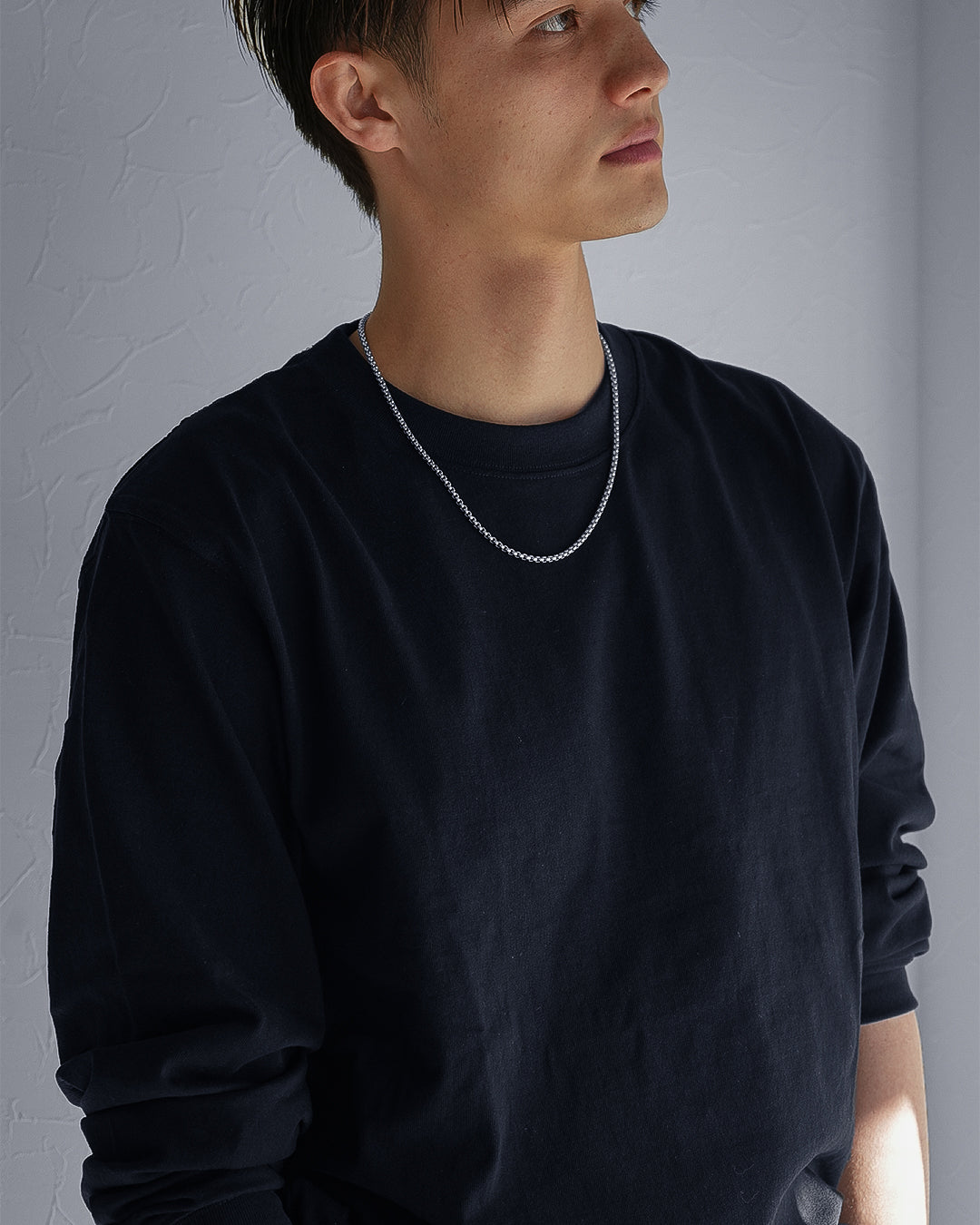 316L ROPE CHAIN NECKLACE (2MM)