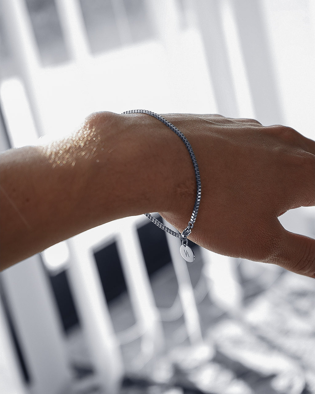 316L VENETIAN CHAIN BRACELET