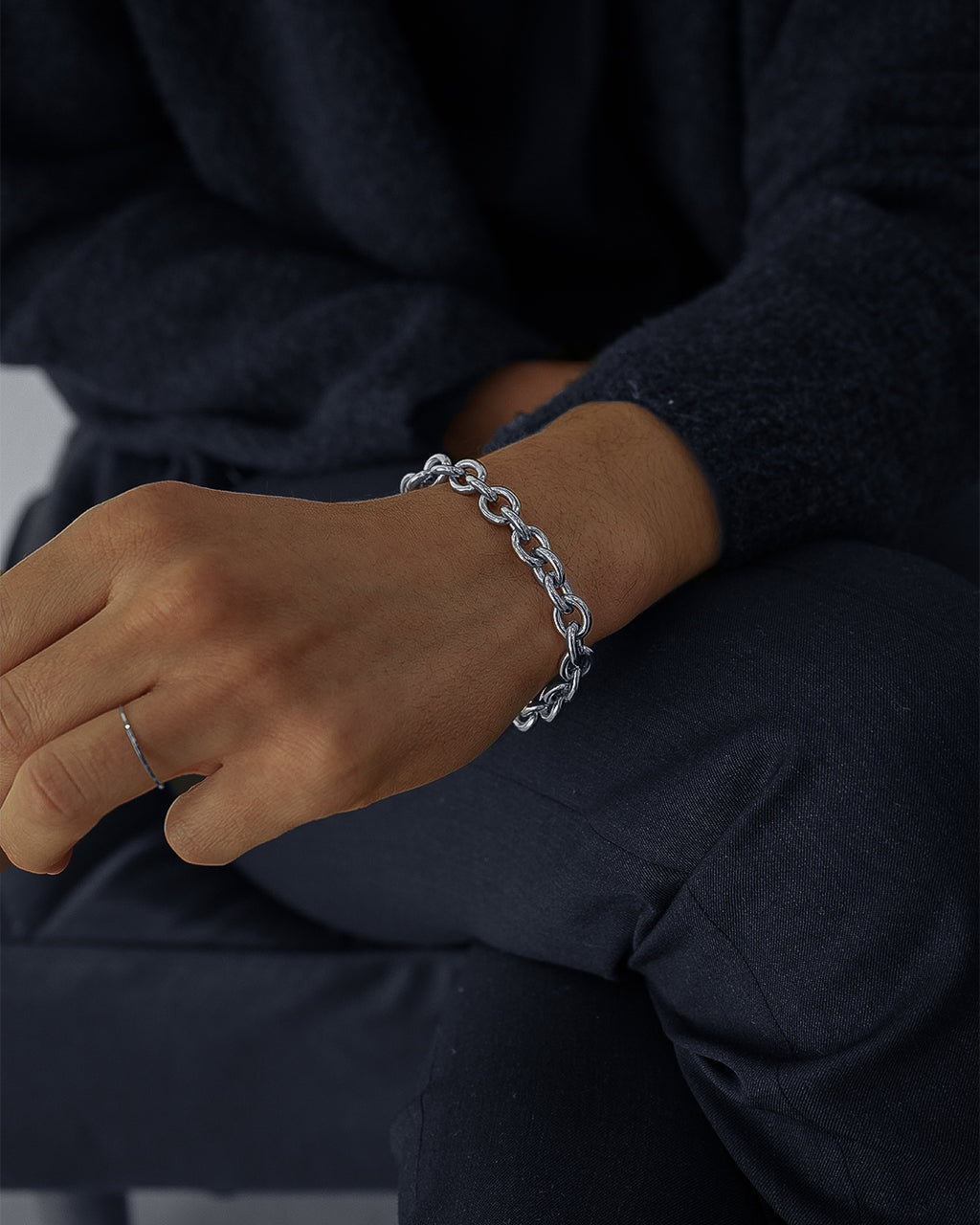 316L CHUNKY CHAIN BRACELET