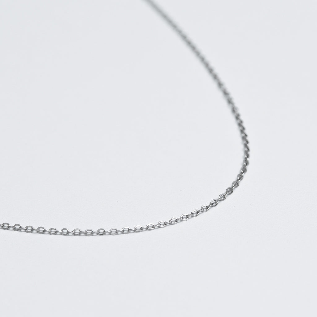 316L SILVER CHAIN NECKLACE (2.0MM)