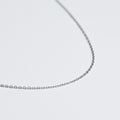 316L SILVER CHAIN NECKLACE (2.0MM)