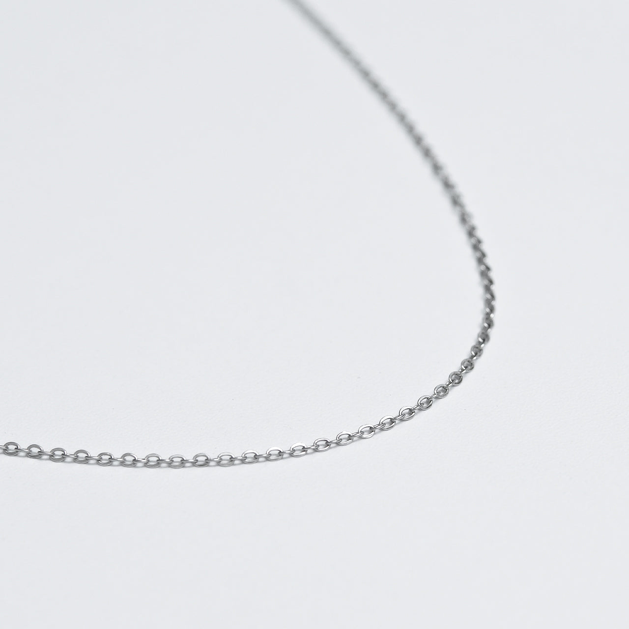316L SILVER CHAIN NECKLACE (2.0MM)