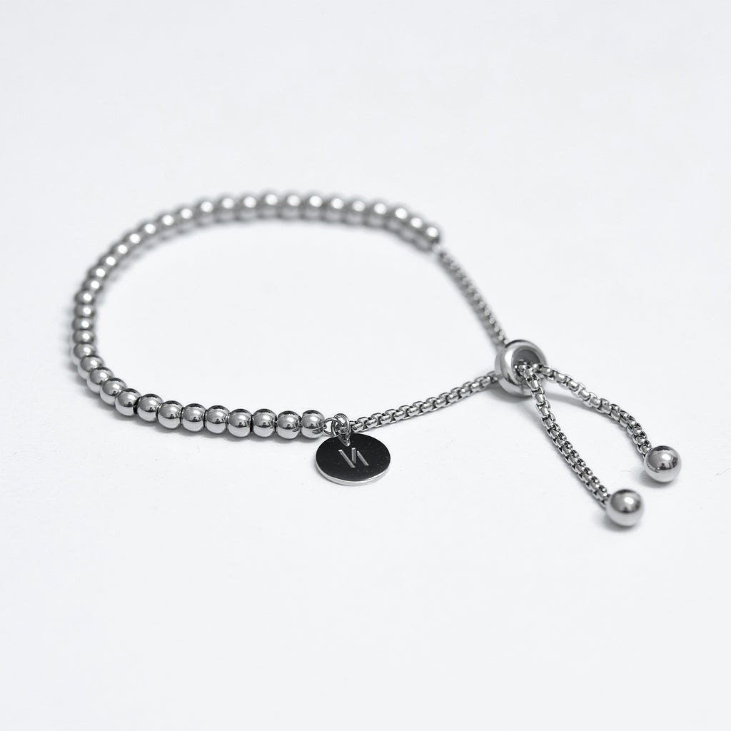 316L BALL CHAIN BRACELET (ADJUSTER)