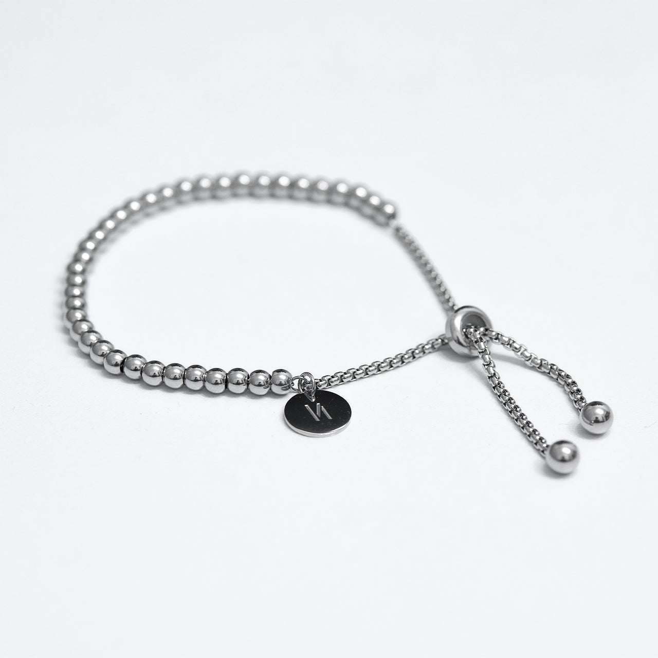316L BALL CHAIN BRACELET (ADJUSTER)