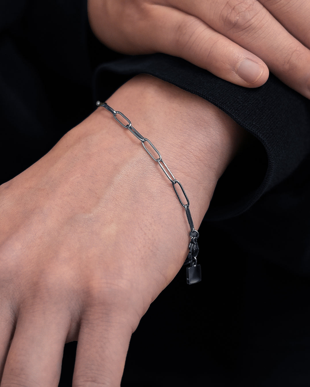 316L OVAL CHAIN BRACELET