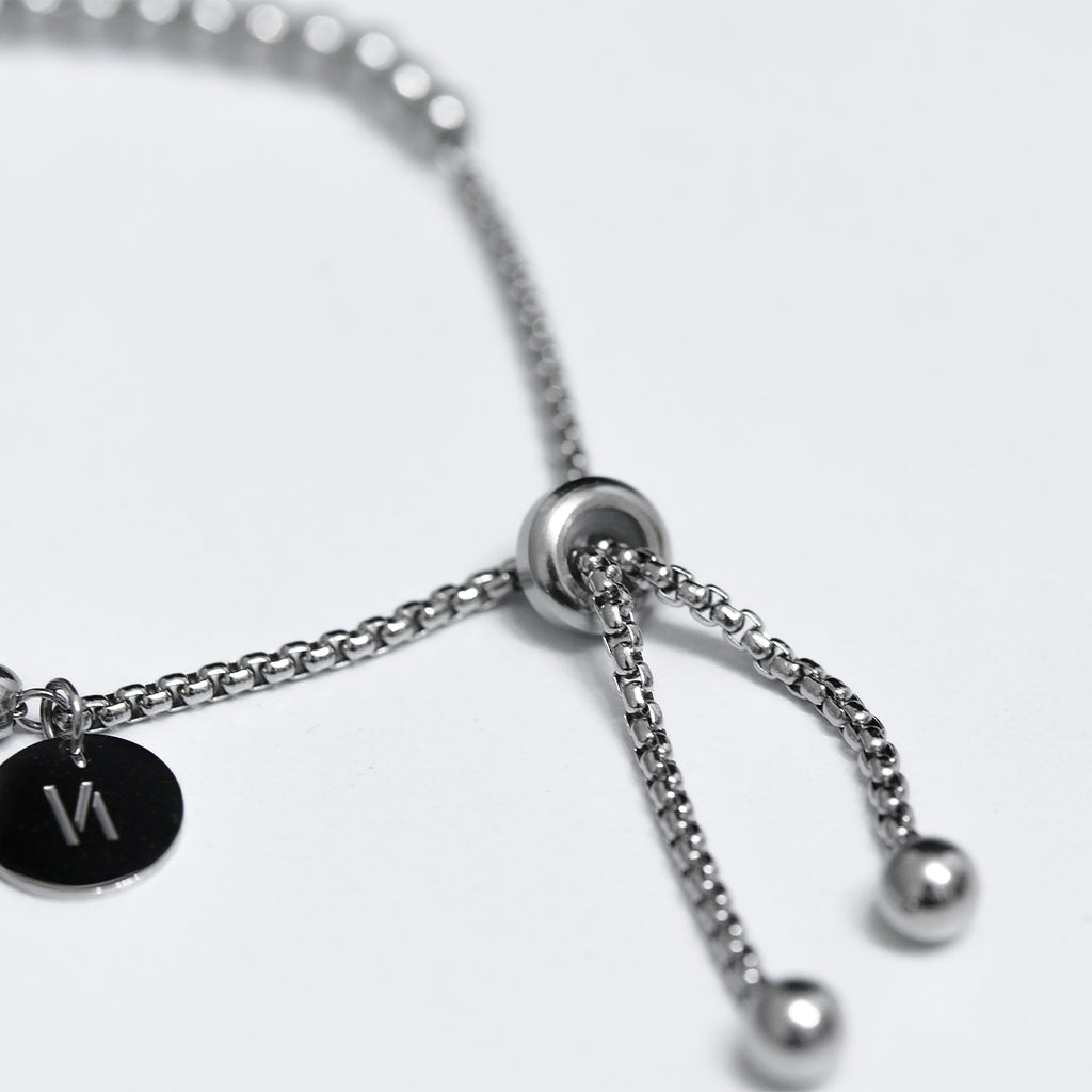 316L BALL CHAIN BRACELET (ADJUSTER)