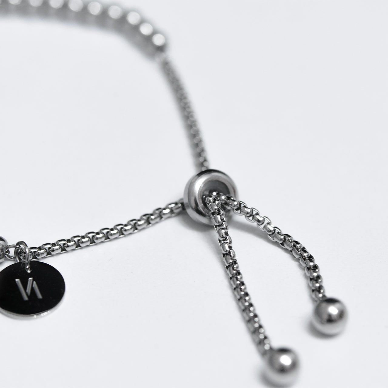 316L BALL CHAIN BRACELET (ADJUSTER)