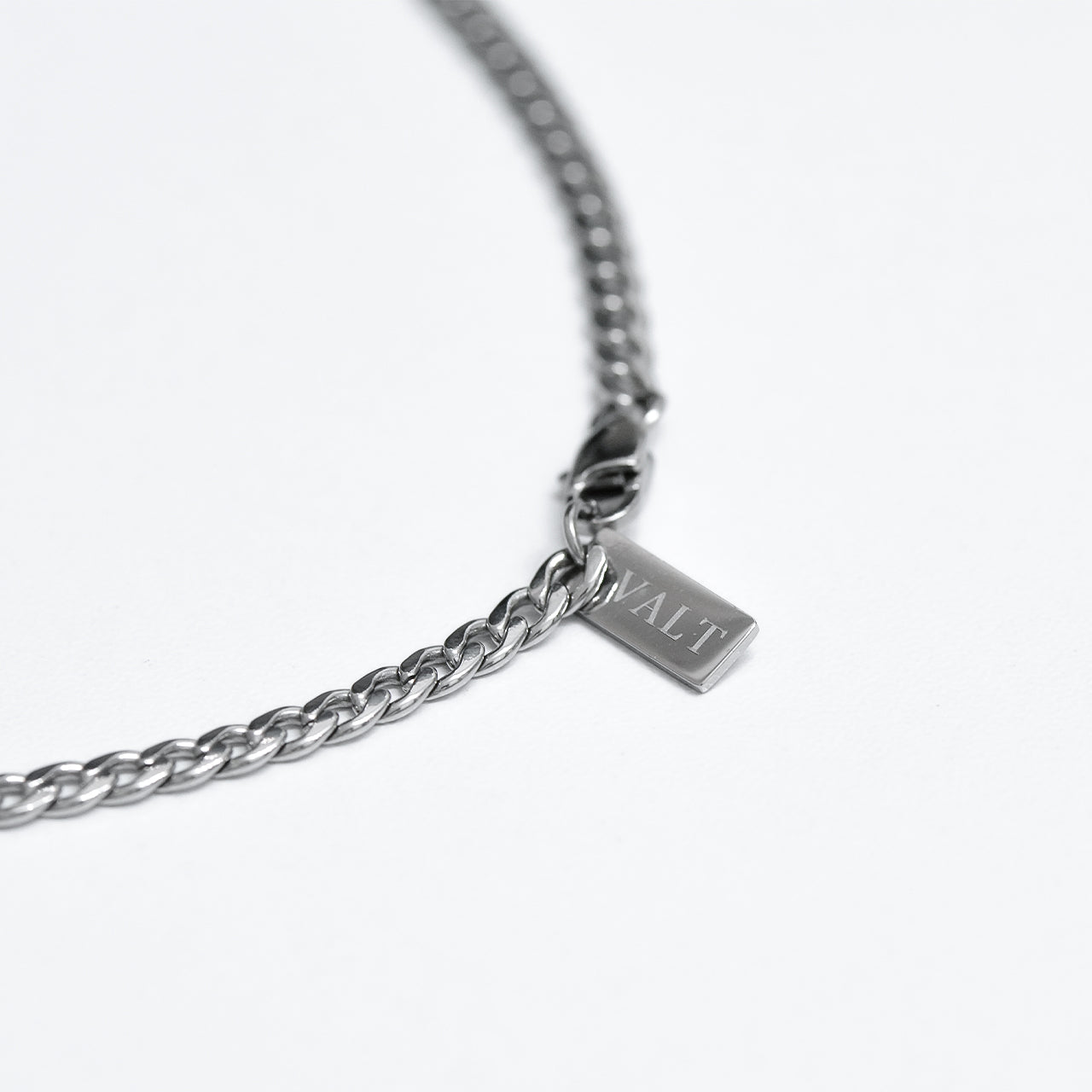 316L SILVER CHAIN NECKLACE (3.5MM)