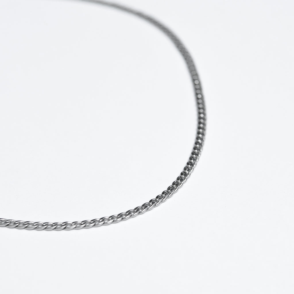 316L SILVER CHAIN NECKLACE (3.5MM)