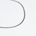 316L SILVER CHAIN NECKLACE (3.5MM)