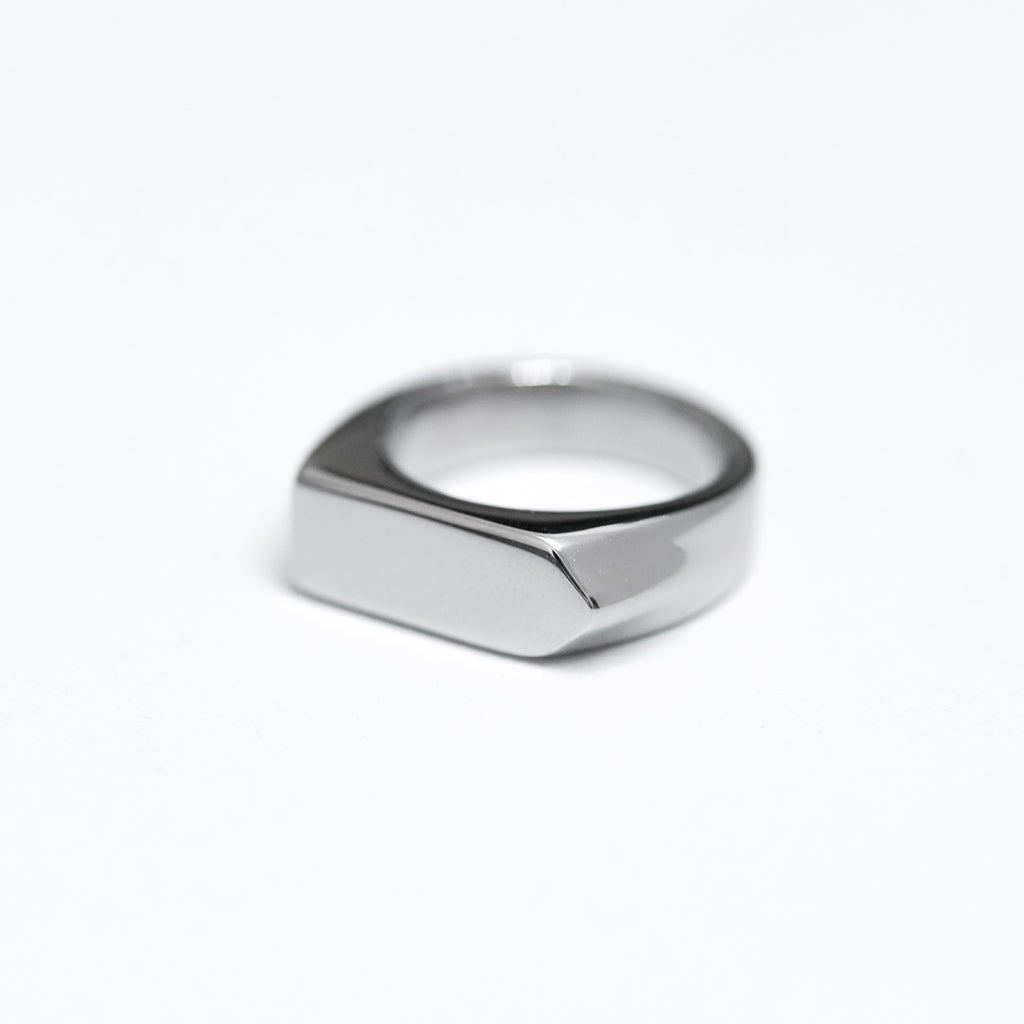 316L ARROW SIGNET RING