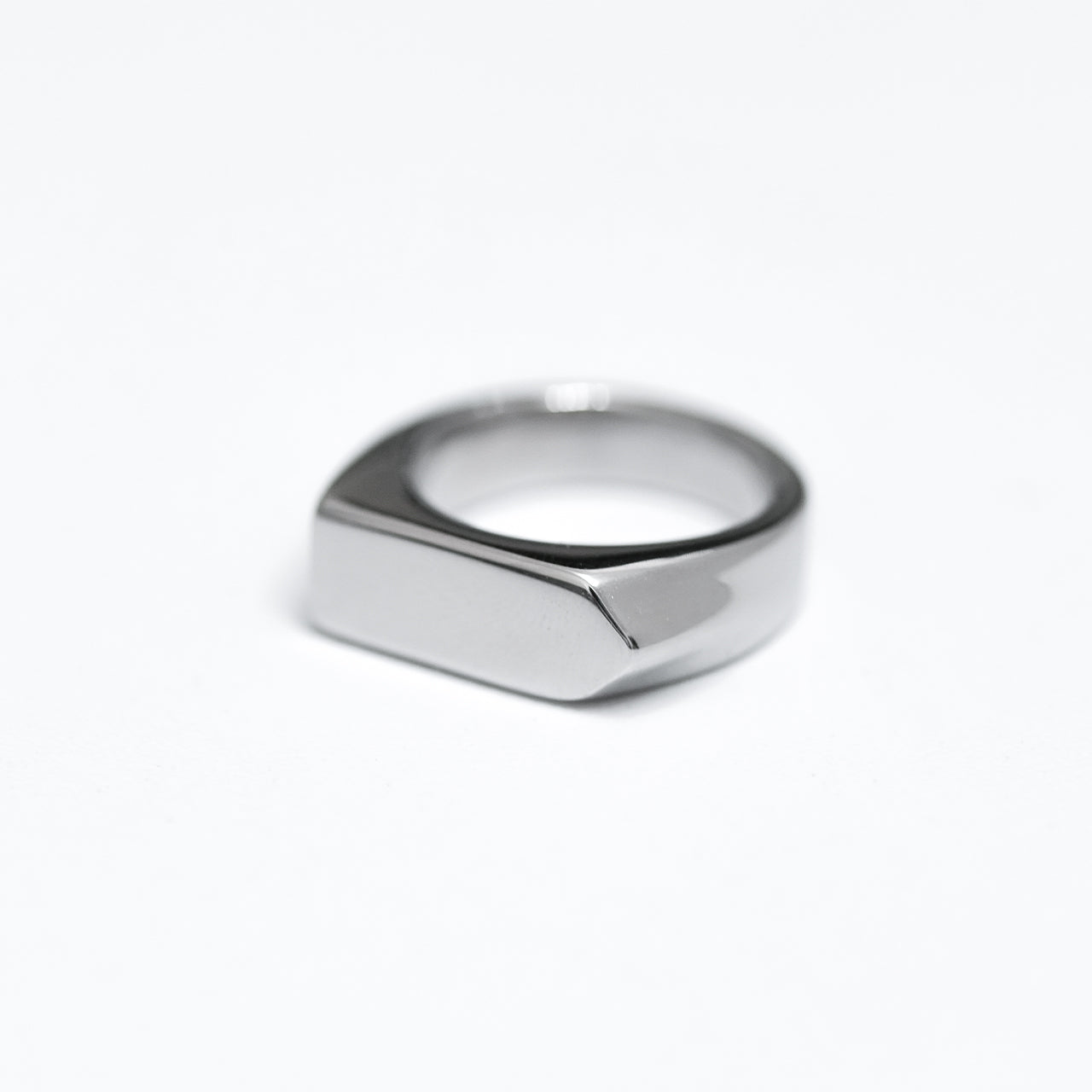 316L ARROW SIGNET RING