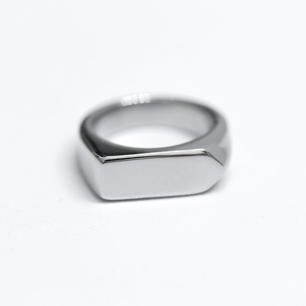 316L ARROW SIGNET RING