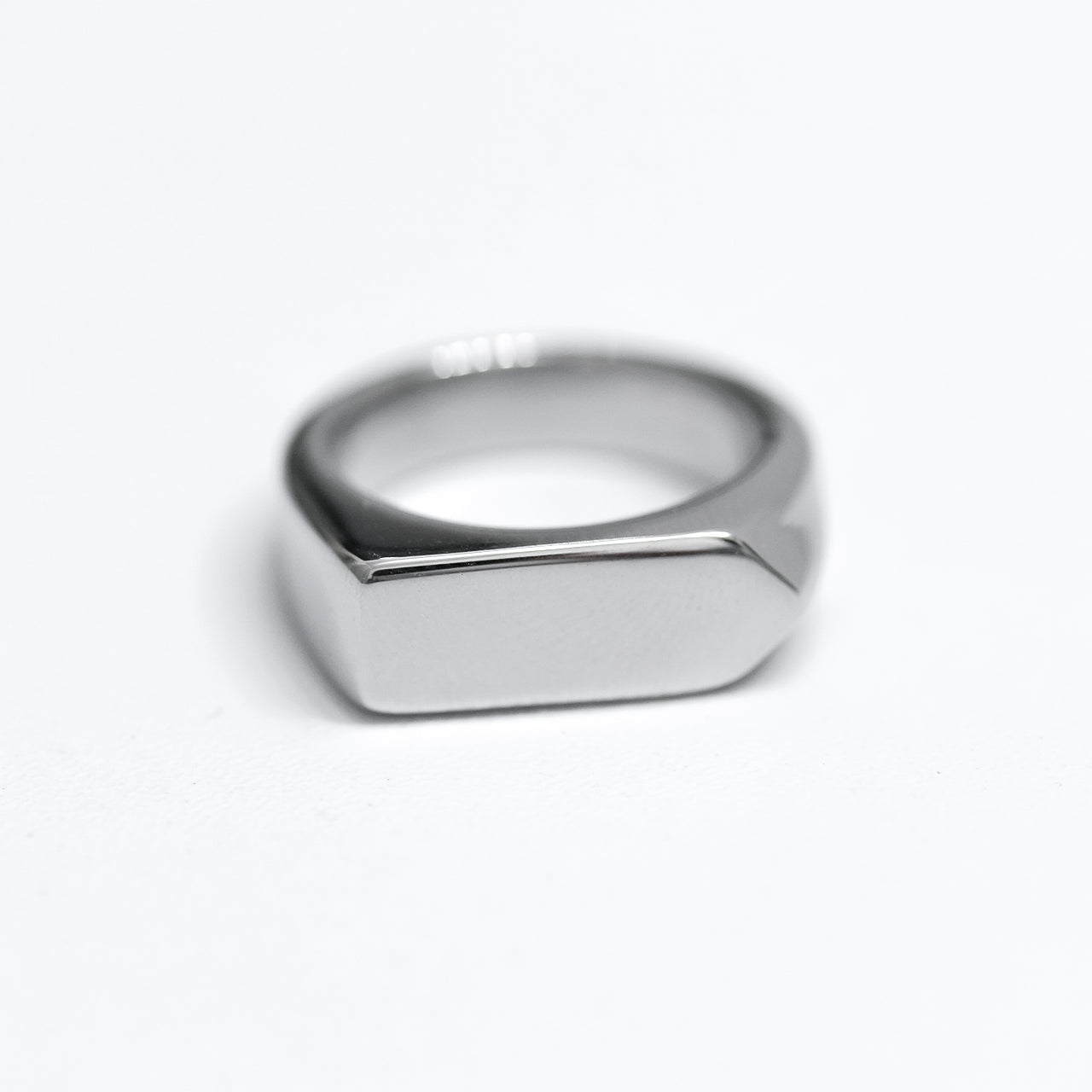 316L ARROW SIGNET RING