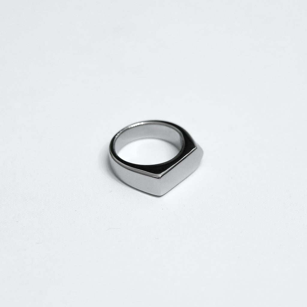 316L ARROW SIGNET RING