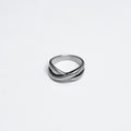 316L DESIGNER CROSS RING