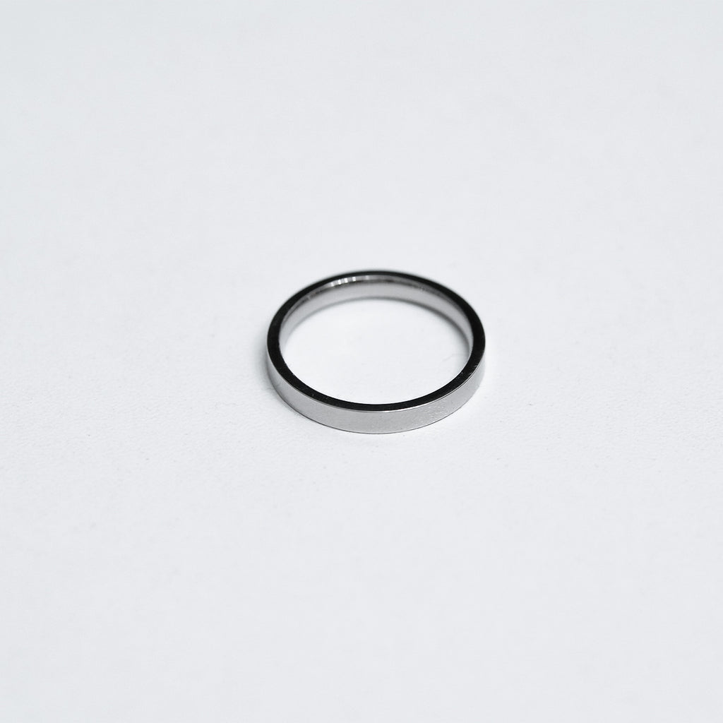 316L PLAIN RING(3MM)