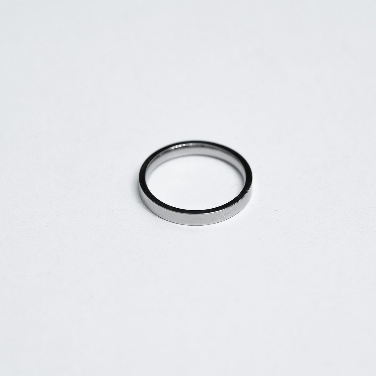 316L PLAIN RING(3MM)
