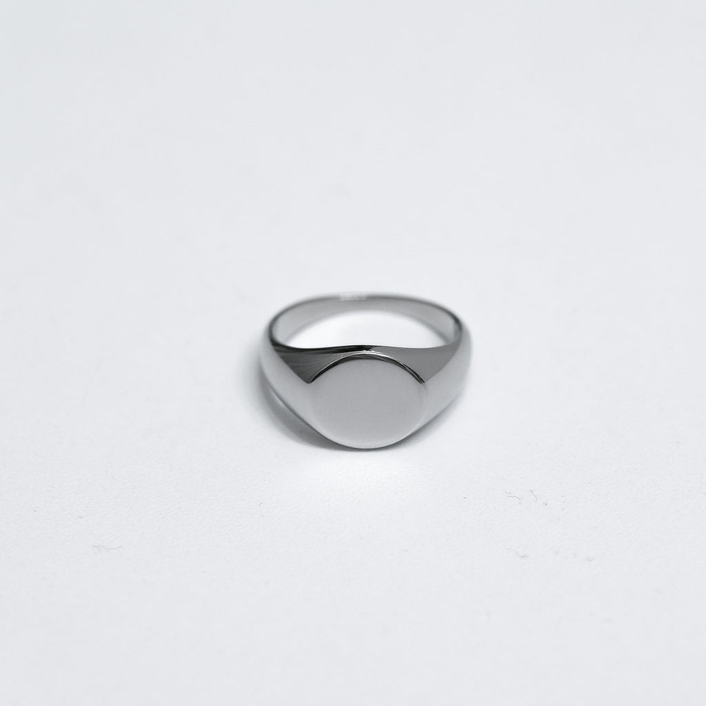 316L SIGNET RING