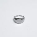 316L SIGNET RING