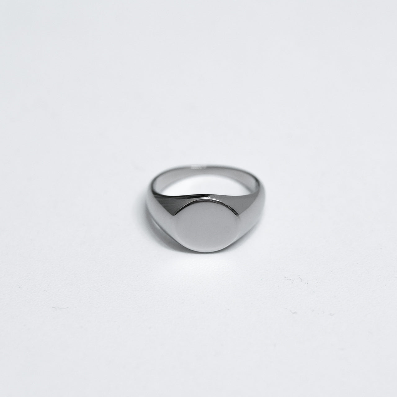 316L SIGNET RING