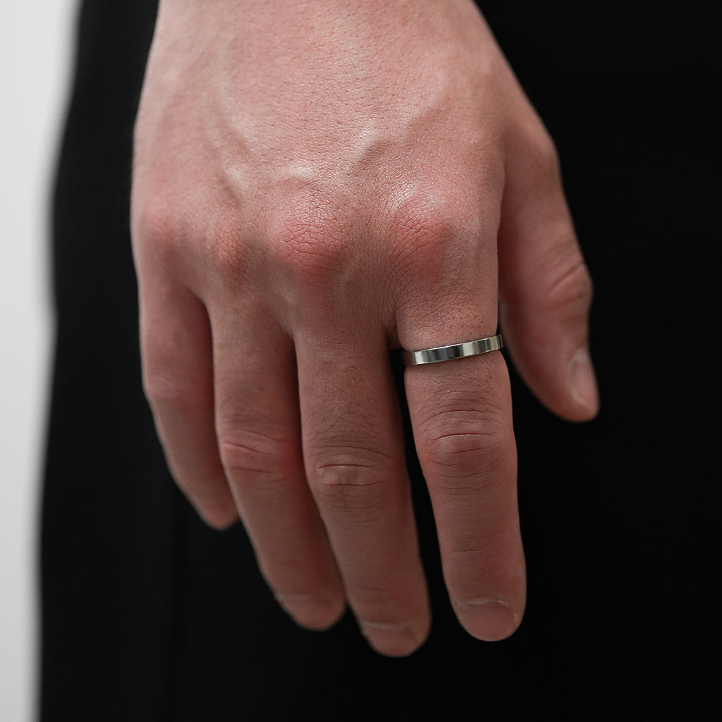 316L PLAIN RING(3MM)