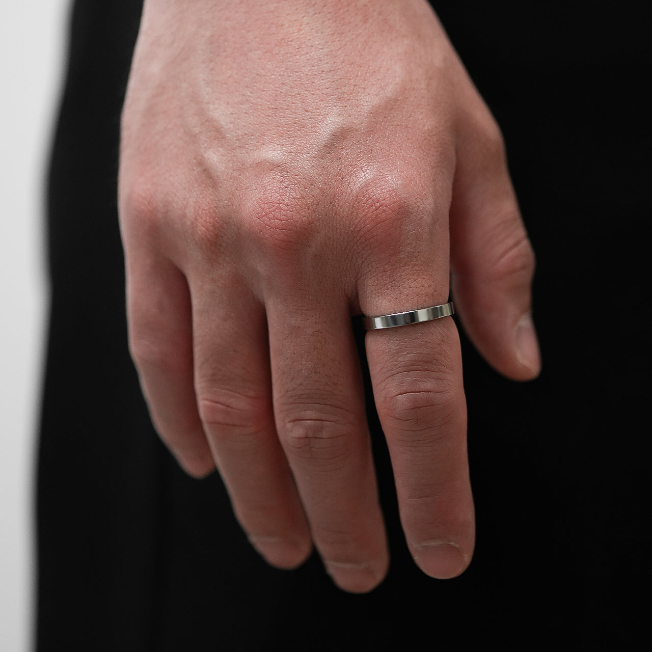 316L PLAIN RING(3MM)