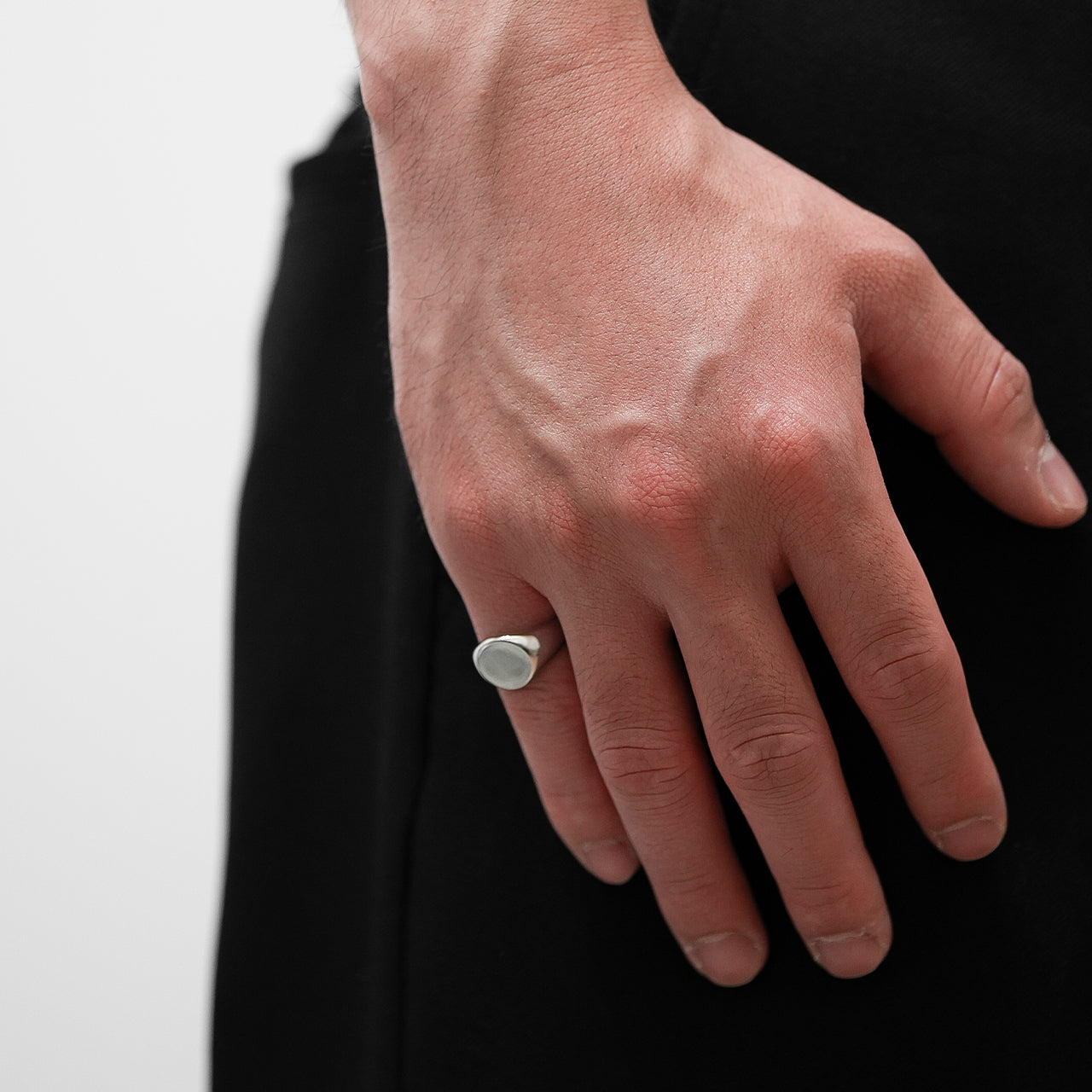 316L SIGNET RING