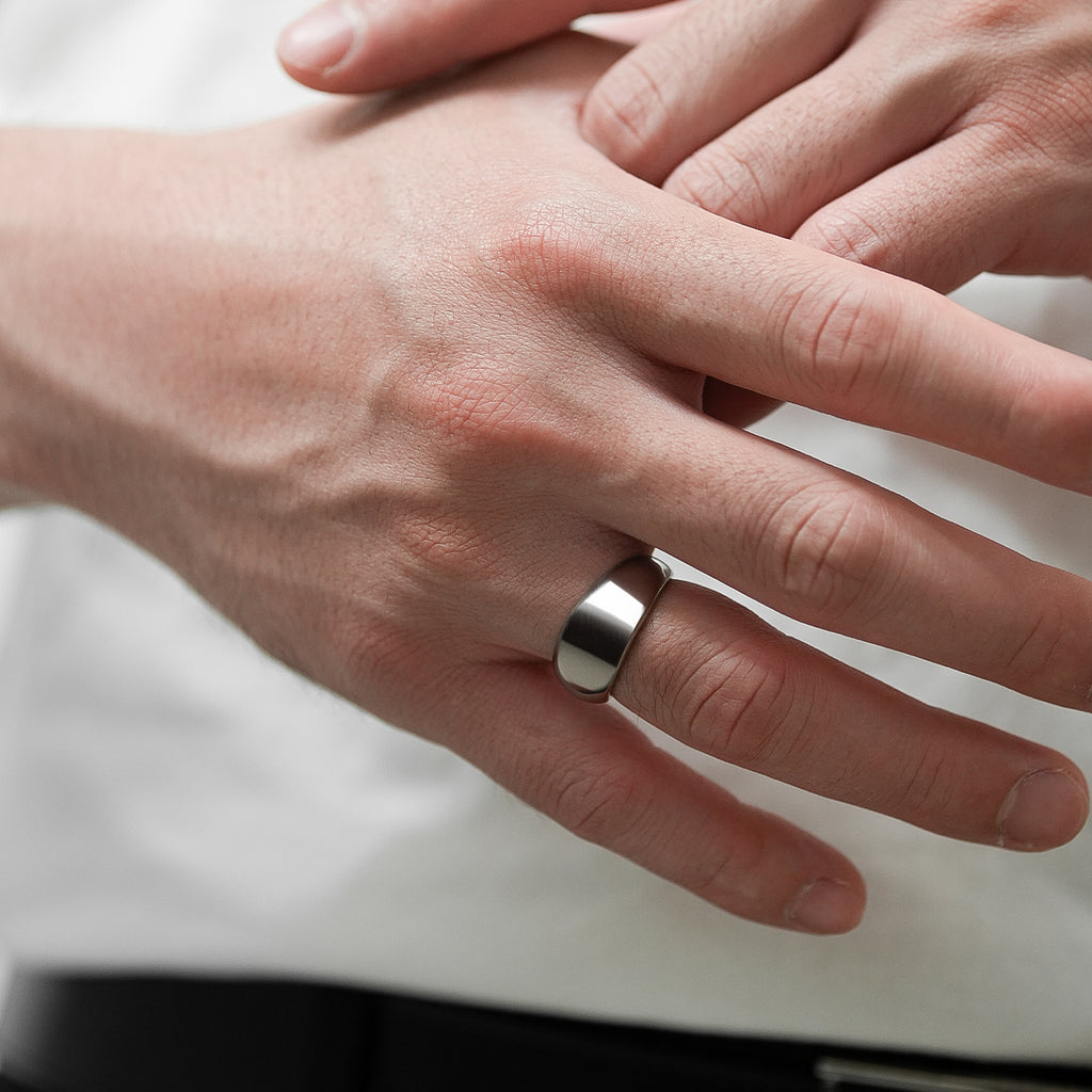 316L VOLUME ROUND RING
