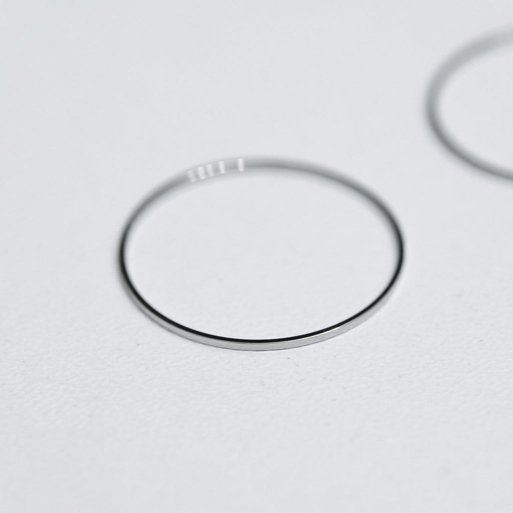 316L SLIM RING SET (0.5MM)