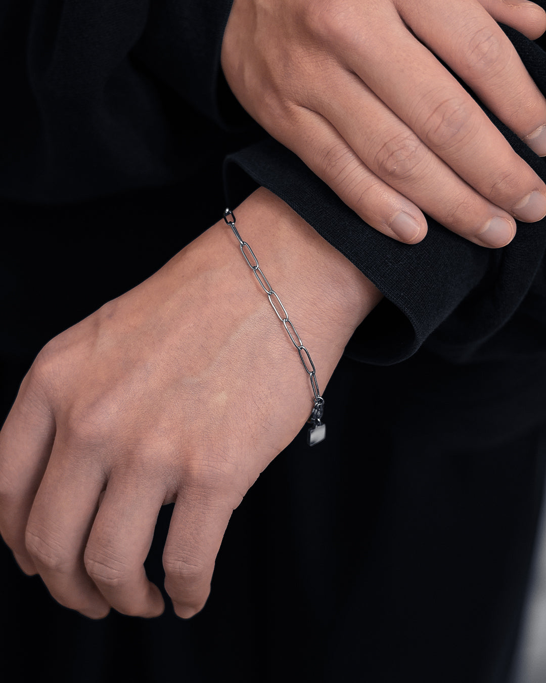 316L OVAL CHAIN BRACELET