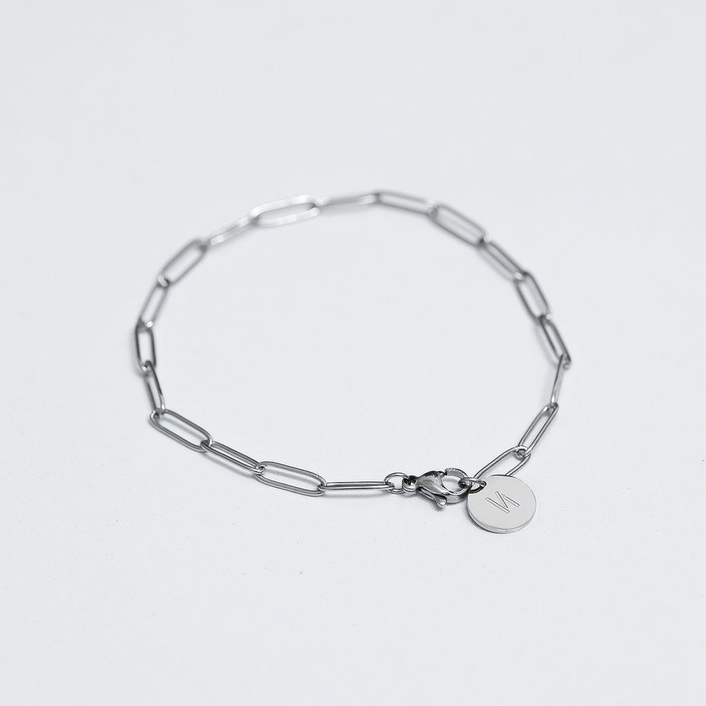 316L OVAL CHAIN BRACELET