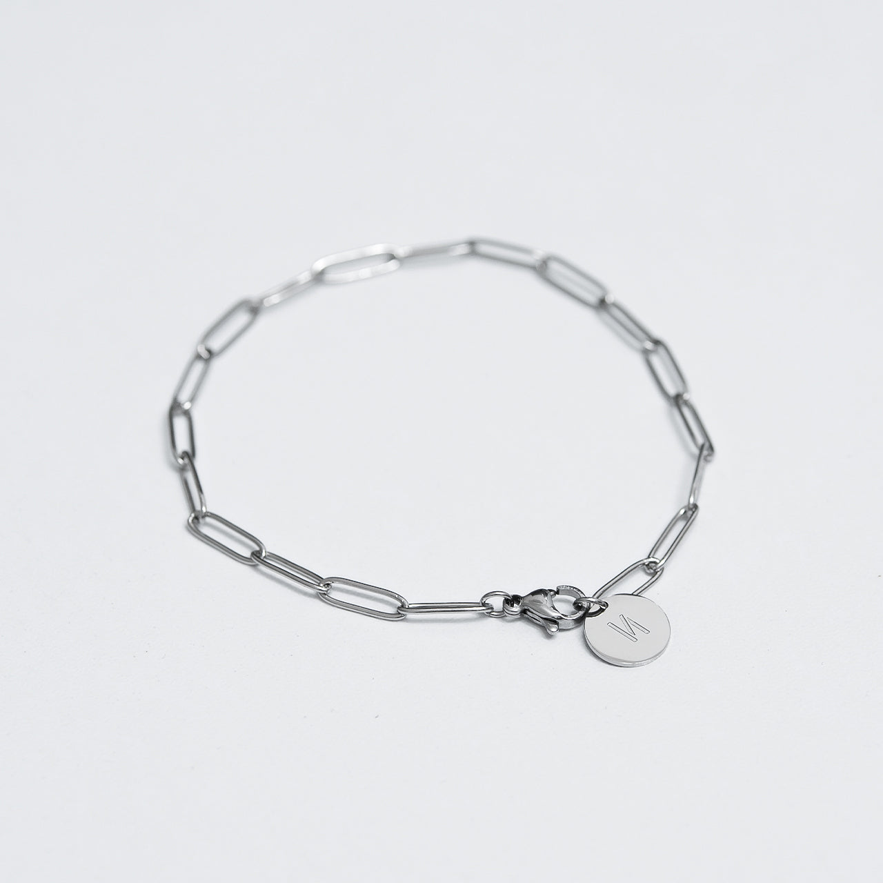 316L OVAL CHAIN BRACELET