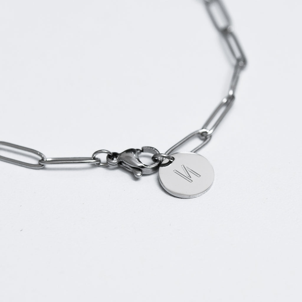 316L OVAL CHAIN BRACELET