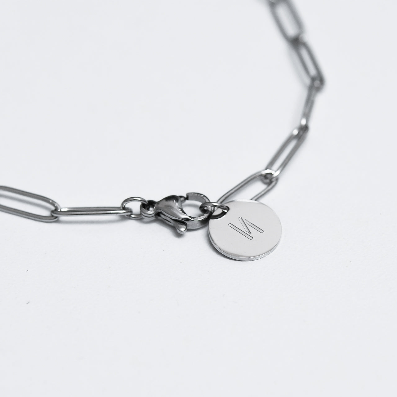 316L OVAL CHAIN BRACELET