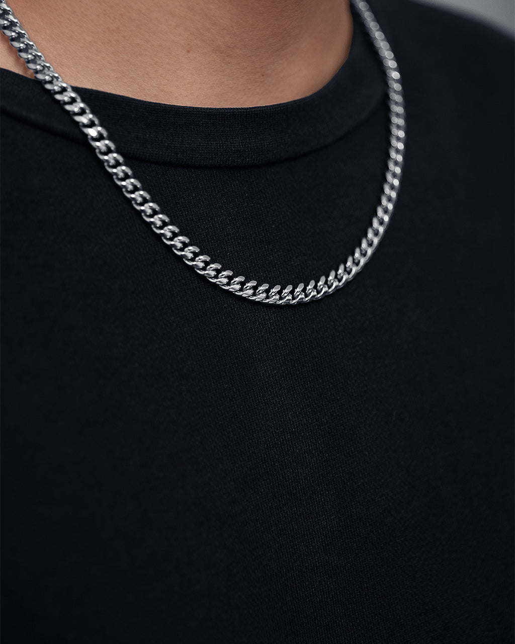 316L CURB CHAIN NECKLACE