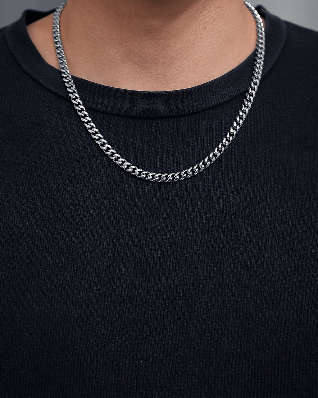 316L CURB CHAIN NECKLACE