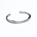 316L WAVE BANGLE