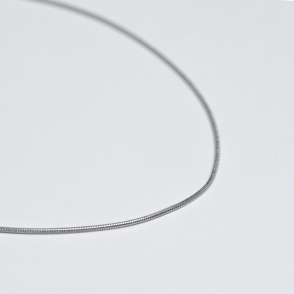 316L SNAKE CHAIN NECKLACE (1.5MM)