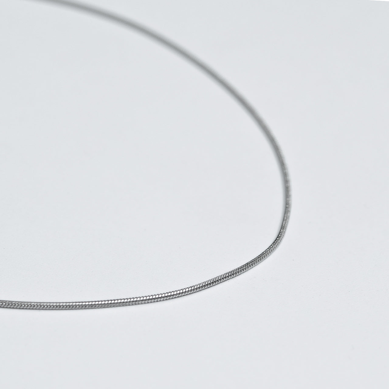 316L SNAKE CHAIN NECKLACE (1.5MM)