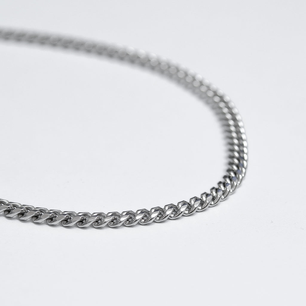 316L CURB CHAIN NECKLACE