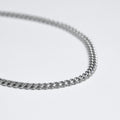 316L CURB CHAIN NECKLACE