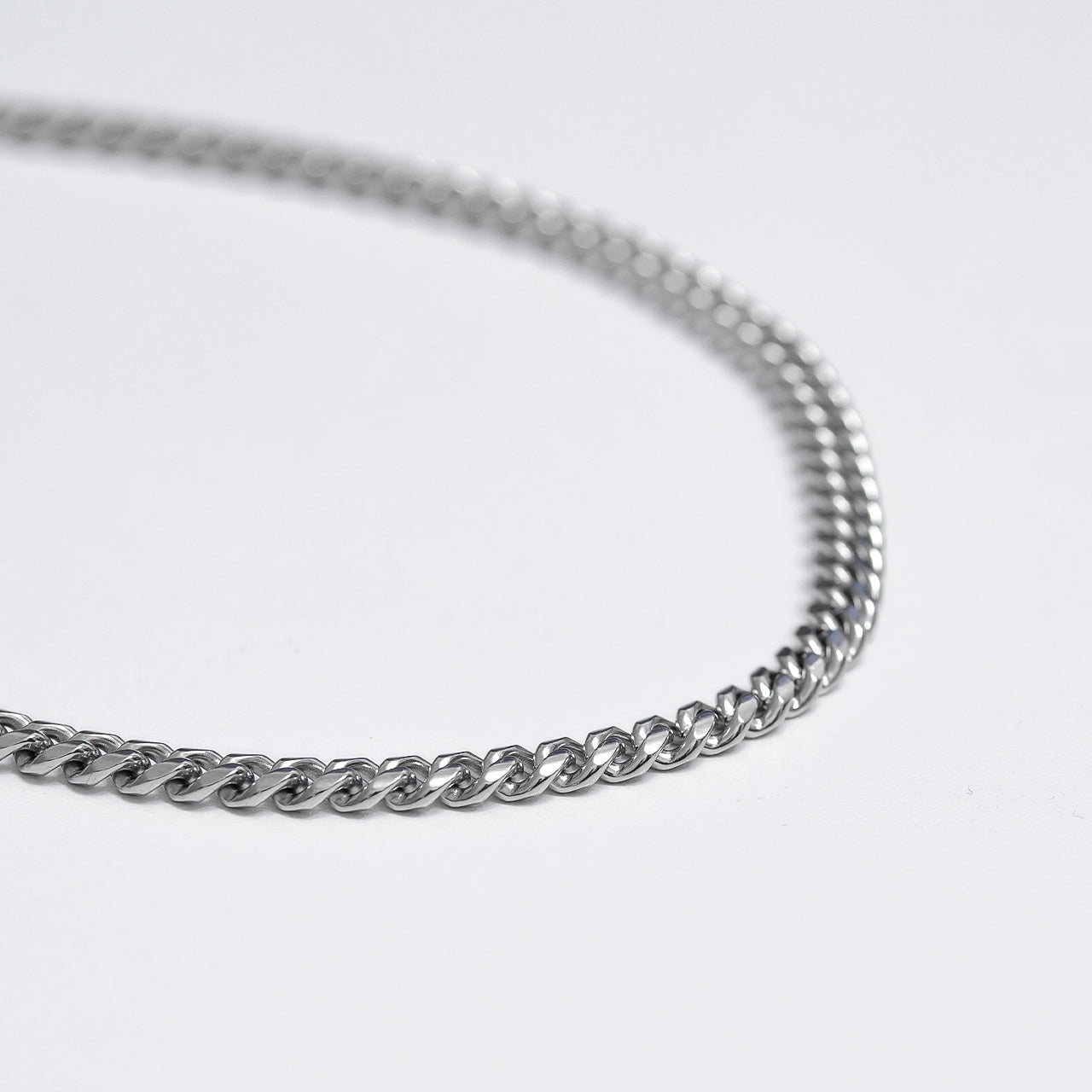316L CURB CHAIN NECKLACE