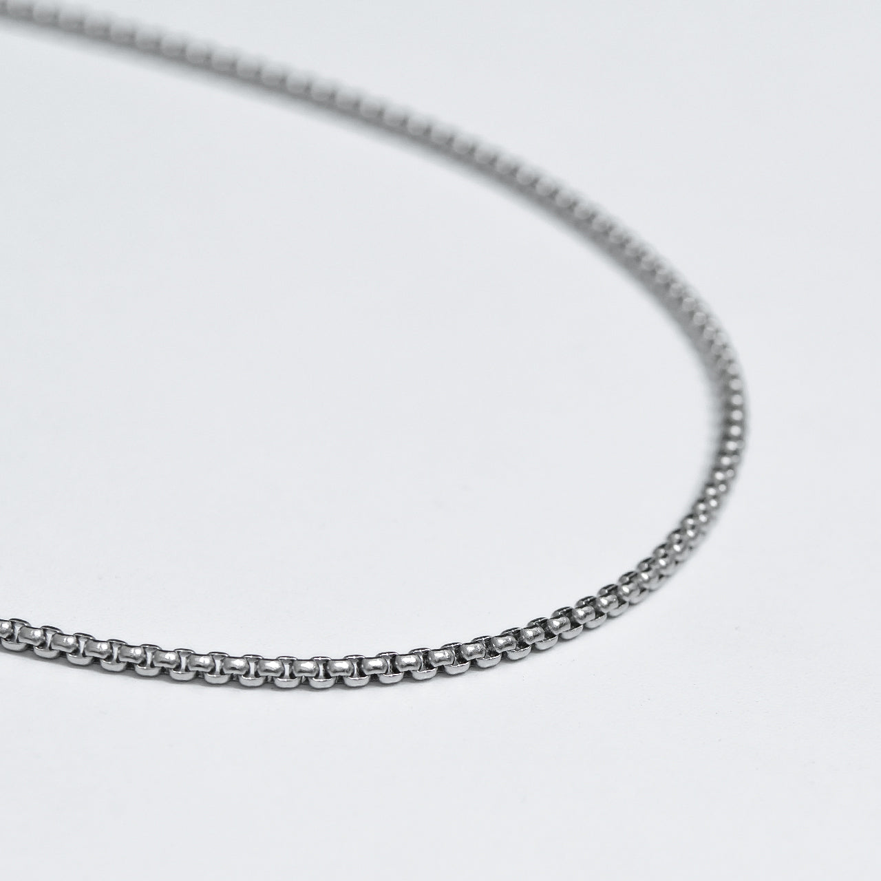 316L VENETIAN CHAIN NECKLACE (3MM)
