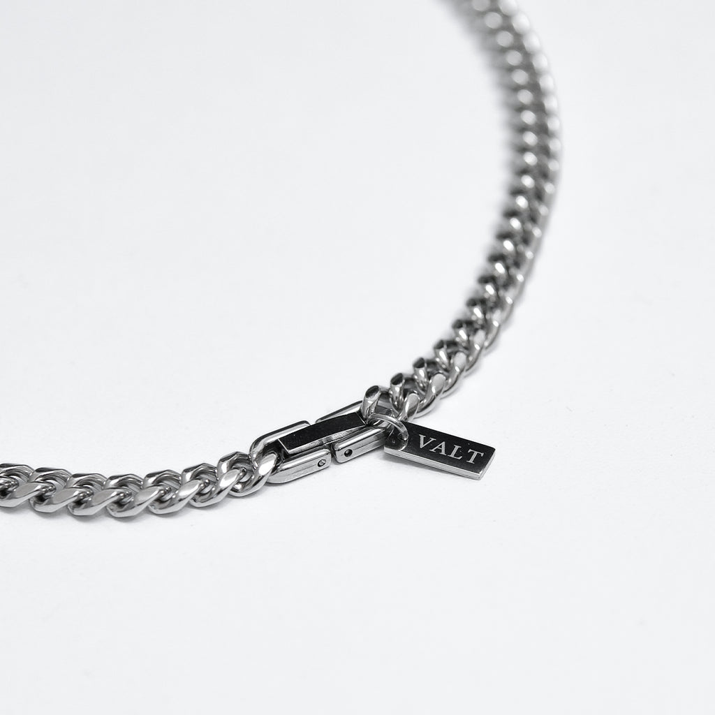 316L CURB CHAIN NECKLACE