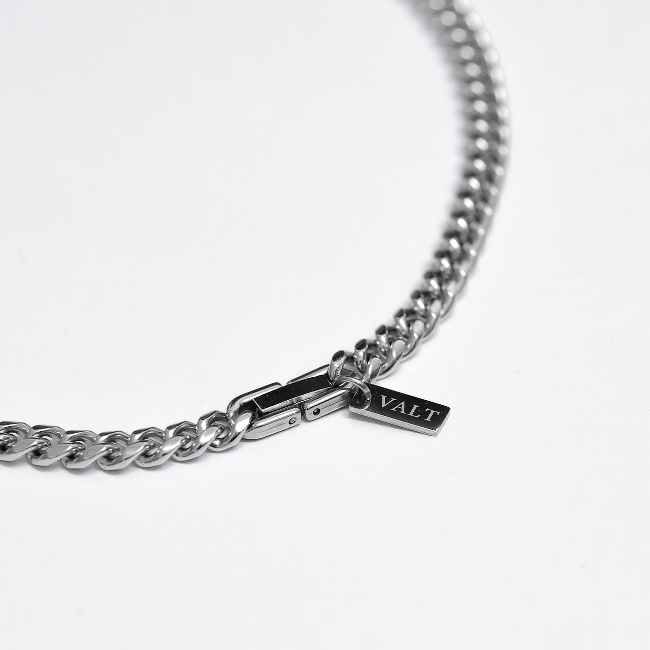 316L CURB CHAIN NECKLACE
